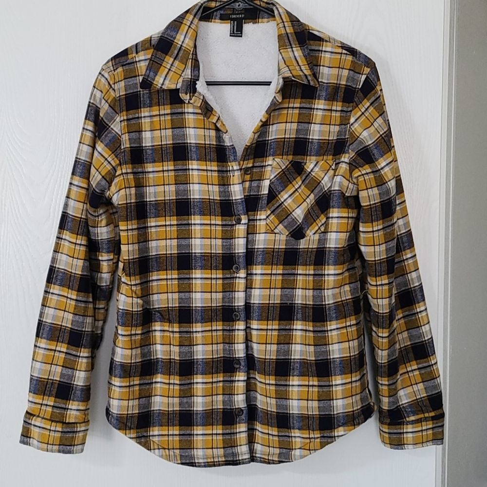 Woman's fleece flannel
